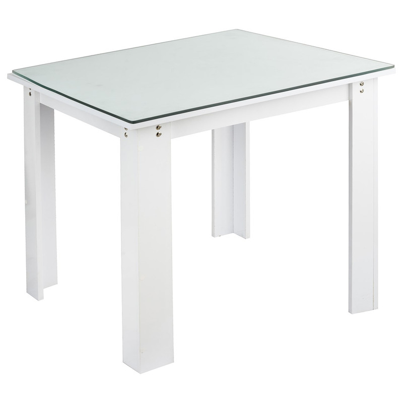 میز ناهار خوری صنایع چوب قائم مدل K253 سایز 80X80