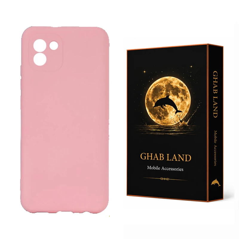 کاور قاب لند مدل soft مناسب برای گوشی موبایل سامسونگ Galaxy A03