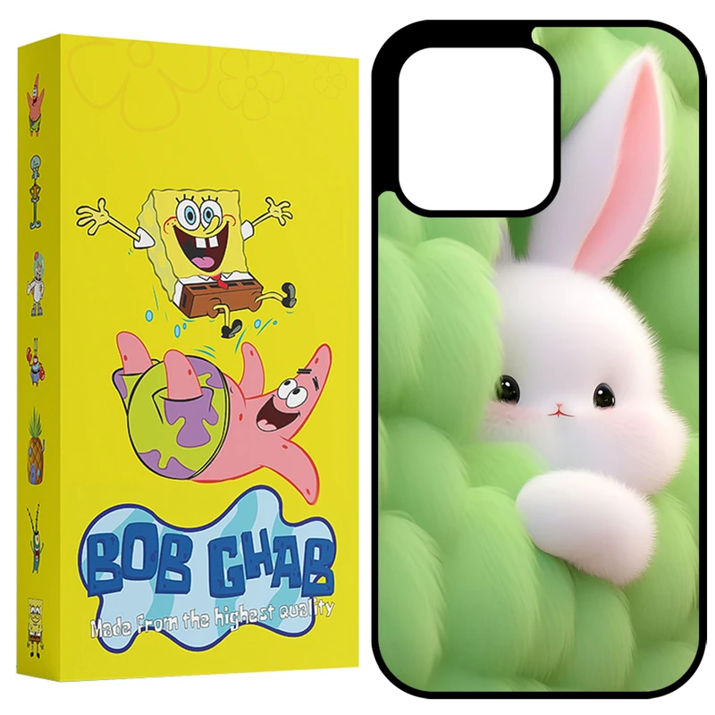 کاور باب قاب طرح خرگوش مدل BCP15PM مناسب برای گوشی موبایل اپل iPhone 15 Pro Max