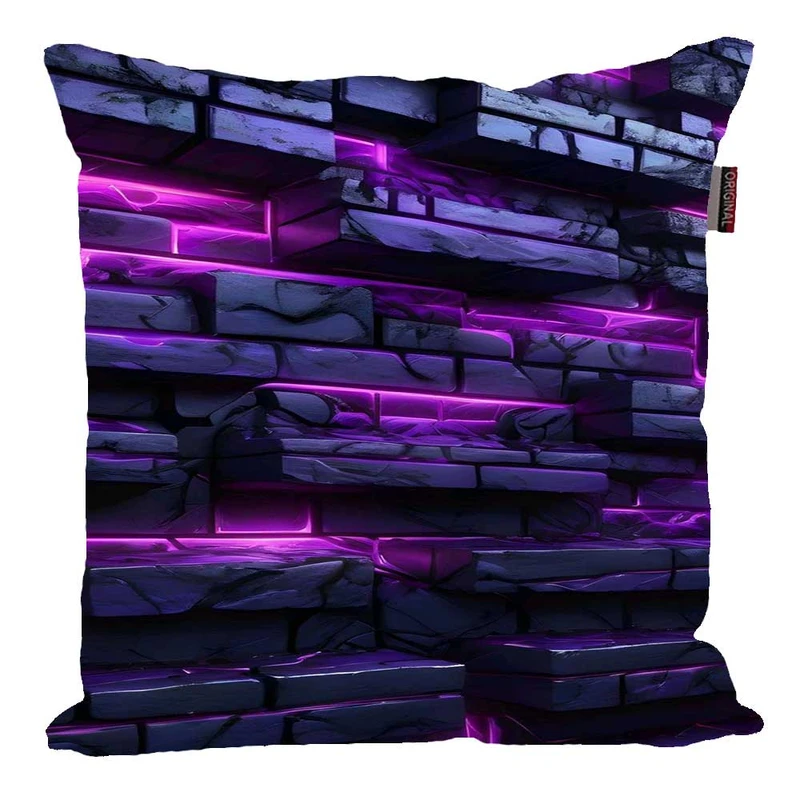 کوسن پاد آفرین مدل فانتزی طرح مدرن رنگی گرافیکی کد p1193