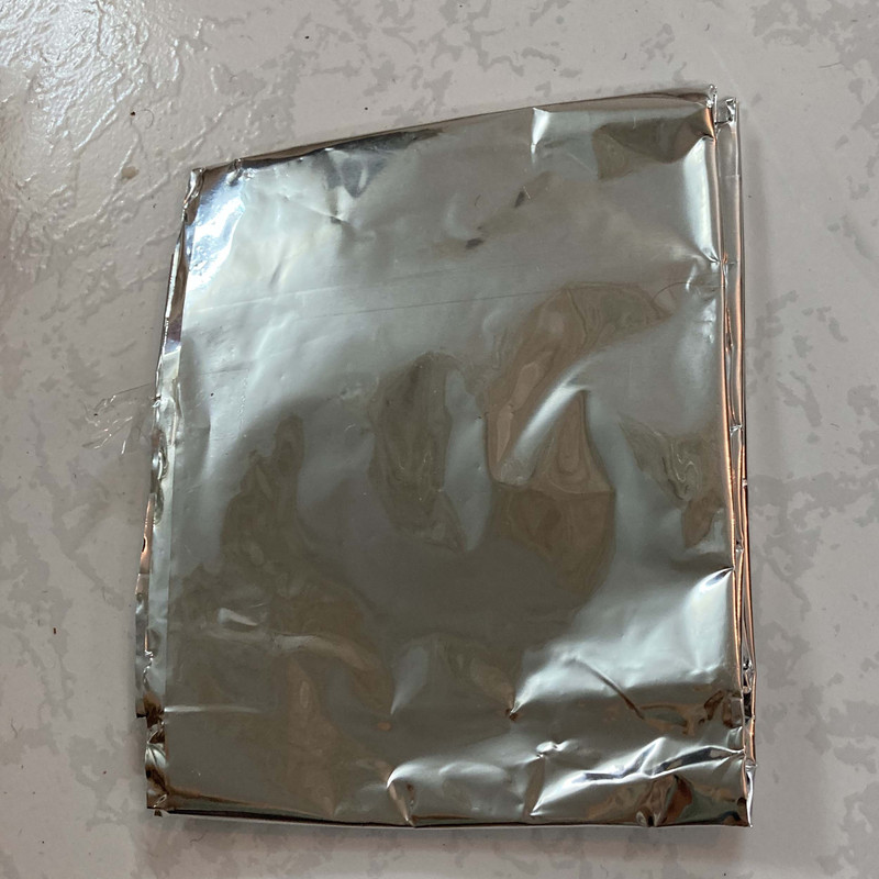 فویل آلومینیم مدل ضخیم SQ.50MIC طول 1 متر بسته 4 عددی