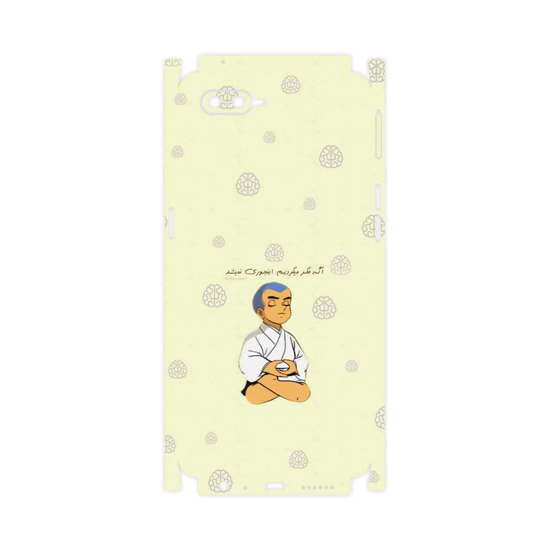 برچسب پوششی ماهوت مدل Ikkyu-san-FullSkin مناسب برای گوشی موبایل اپو K1