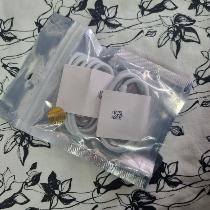 کابل تبدیل USB به USB-C مدل 6A طول 1 متر مجموعه 2عددی