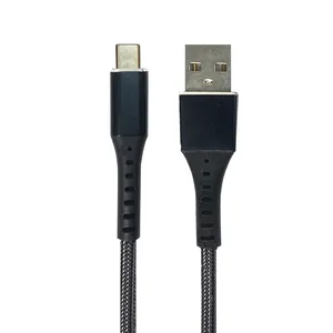 کابل تبدیل USB به USB-C بلک استون مدل HARD طول 1 متر