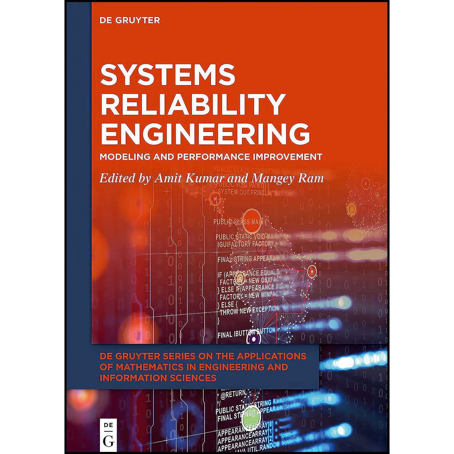 کتاب Systems Reliability Engineering اثر Amit Kumar and Mangey Ram انتشارات De Gruyter