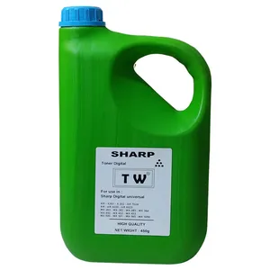 تونر شارژ مشکی 450 گرمی شارپ مدل TW