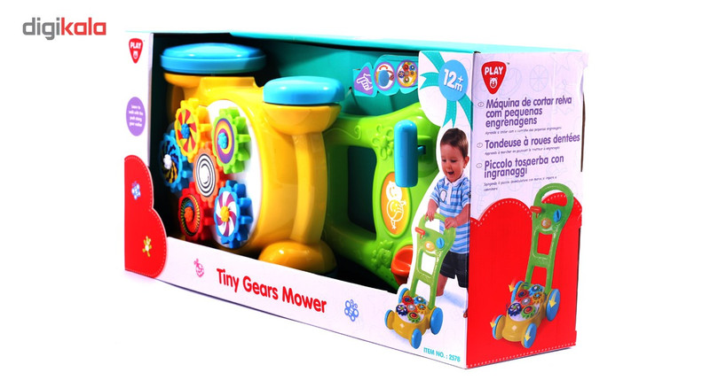 واکر پلی گو مدل Tiny Gear Mower 2578