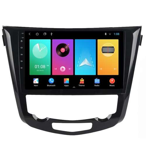 پخش کننده تصویری خودرو ووکس مدل XTRAIL C200PRO مناسب برای نیسان ایکس تریل