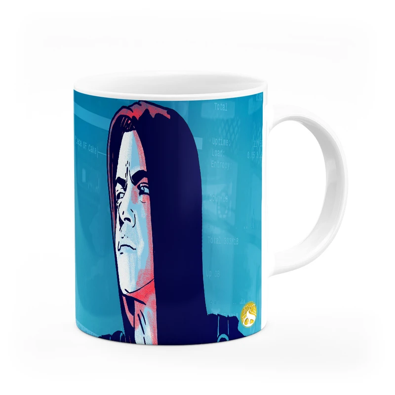 ماگ هومرو طرح مستر ربات مدل MG5756