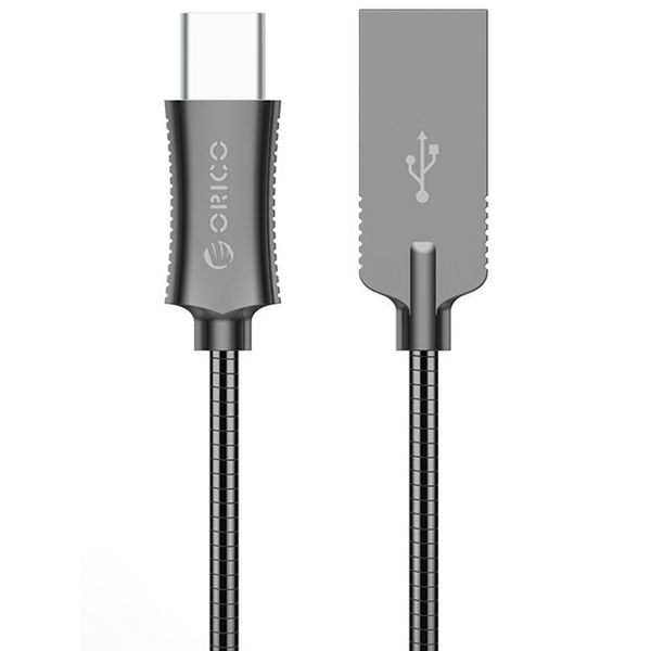 کابل تبدیل USB به USB-C اوریکو مدل HTS-10 طول 1 متر کابل تبدیل USB به USB-C اوریکو مدل HTS-10 طول 1 متر