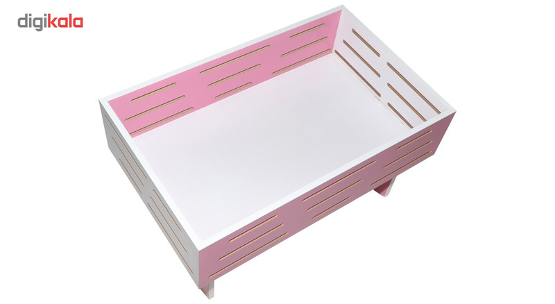 تخت و گهواره گالری روهام مدل MDF-101