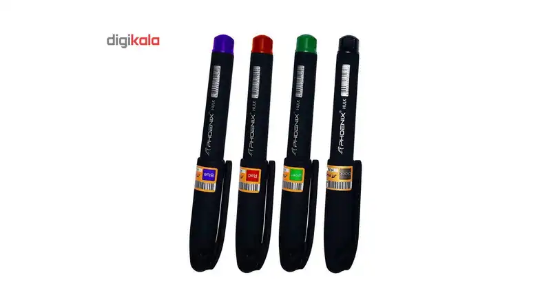 روان نویس فونیکس مدل هالک ـ بسته 4 عددی