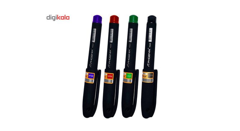 روان نویس فونیکس مدل هالک ـ بسته 4 عددی