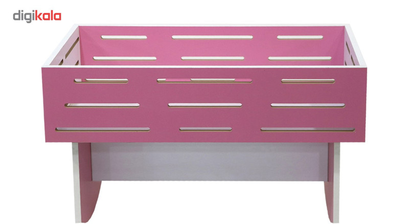 تخت و گهواره گالری روهام مدل MDF-101