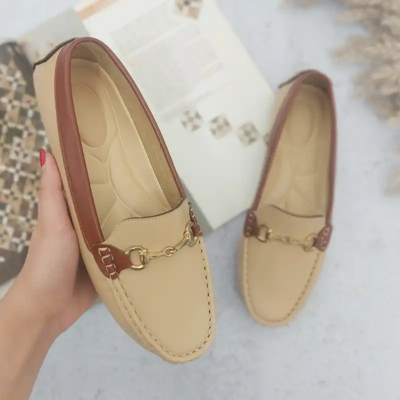 کفش کالج زنانه مدل برلیان کد BRN-CRM