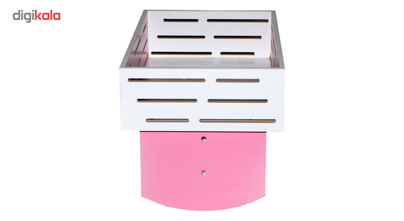 تخت و گهواره گالری روهام مدل MDF-101