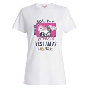 تی شرت آستین کوتاه زنانه کاندید اسپرت مدل 40