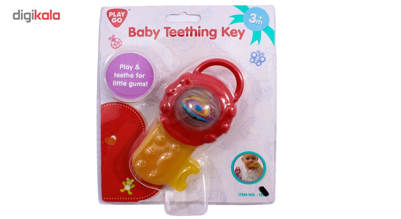 دندان گیر پلی گو مدل Baby Teething Key