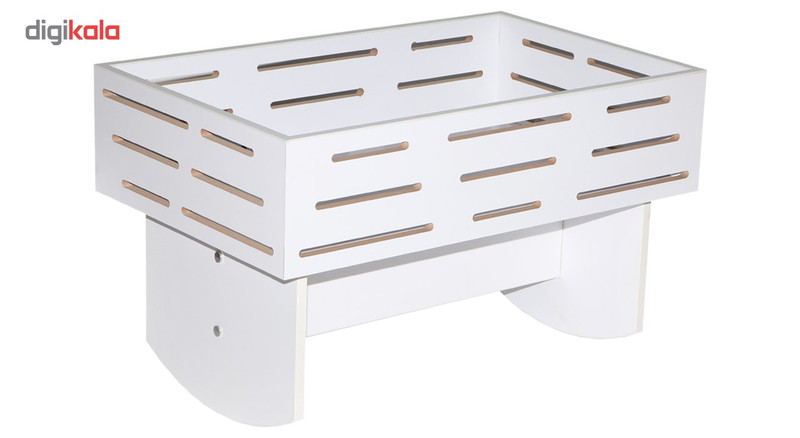 تخت و گهواره گالری روهام مدل MDF-101