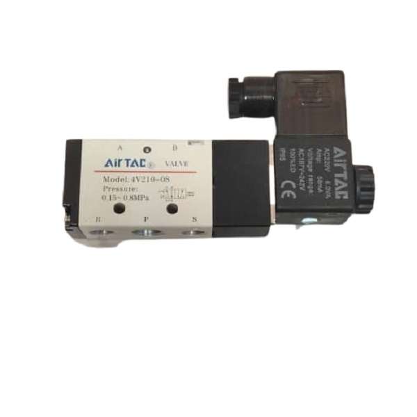 شیر برقی مدل 4V210-08 شیر برقی مدل 4V210-08