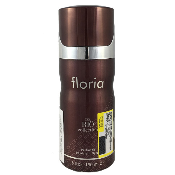 اسپری ضد تعریق زنانه ریو کالکشن مدل Rio Floria Women حجم 150ml