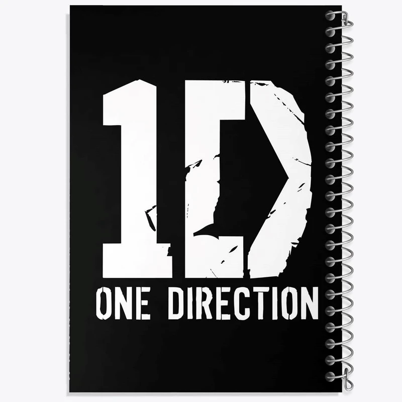 دفتر لیست خرید 50 برگ خندالو طرح گروه موسیقی وان دایرکشن One Direction کد 2925