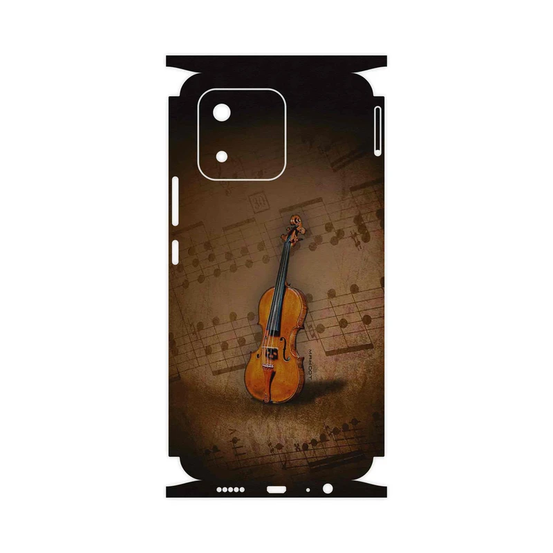 برچسب پوششی ماهوت مدل Violin_Instrument-FullSkin مناسب برای گوشی موبایل آنر X5