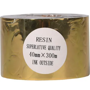 ریبون پرینتر لیبل زن NP مدل Resin 40mm x 300m