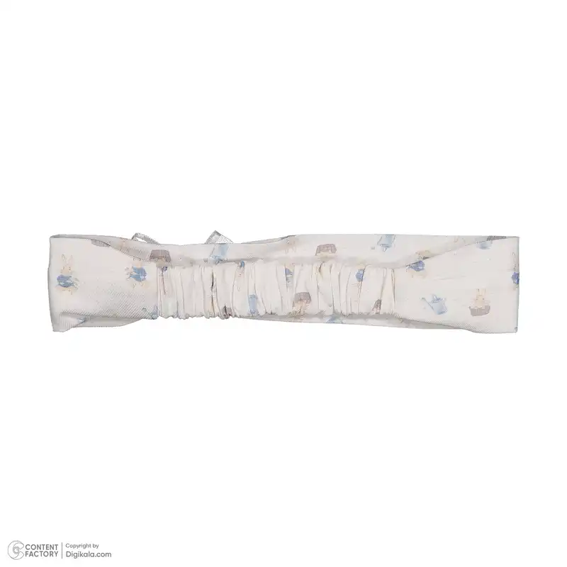 ست پیراهن و هدبند نوزادی دخترانه ایندیگو مدل 231701