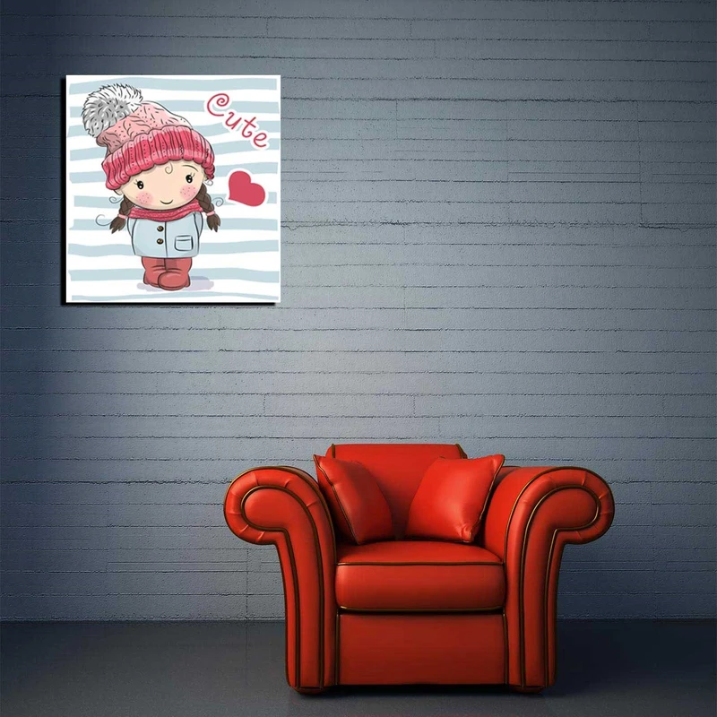 تابلو شاسی لابراتوار سهند طرح love1 سایز 50x50 سانتی متر