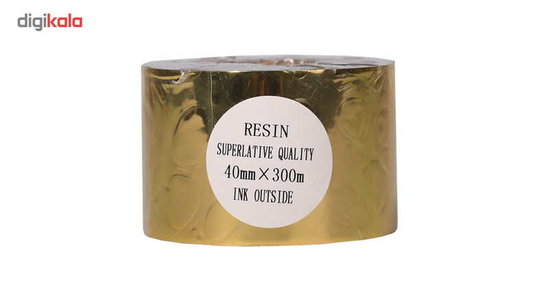 ریبون پرینتر لیبل زن NP مدل Resin 40mm x 300m