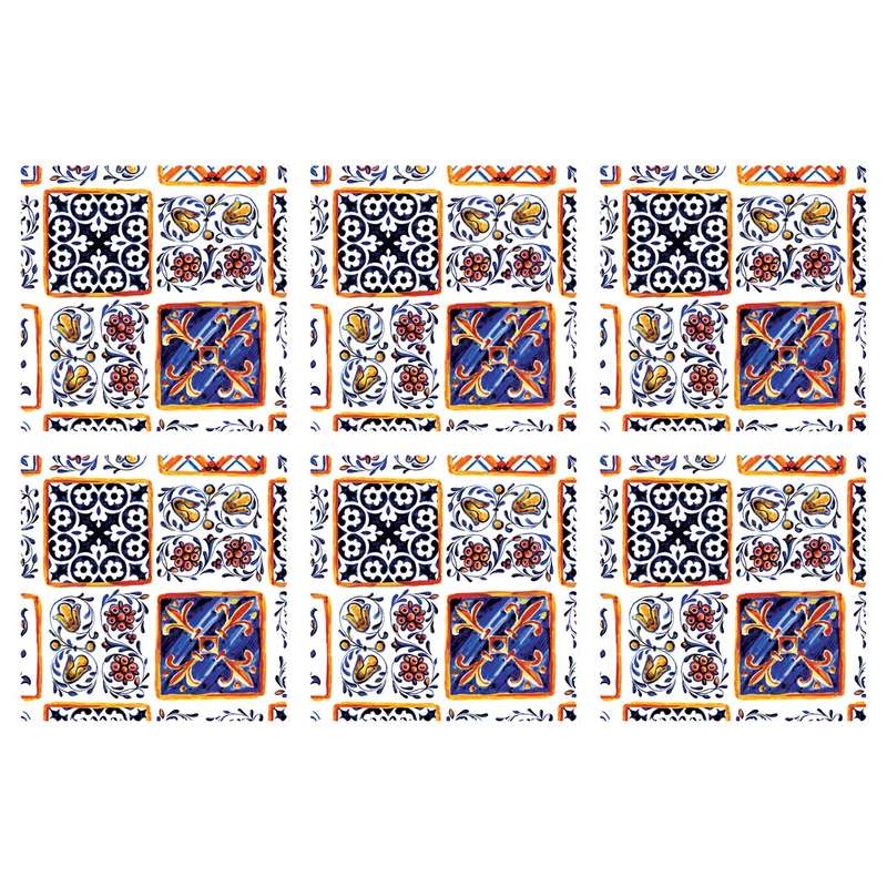 زیر لیوانی کد C1-42080 بسته 6 عددی
