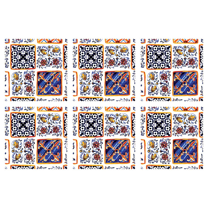 زیر لیوانی کد C1-42080 بسته 6 عددی