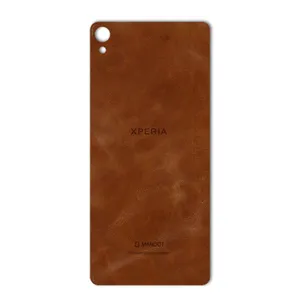 MAHOOT Buffalo Leather Special Cover Sticker for Sony Xperia XA