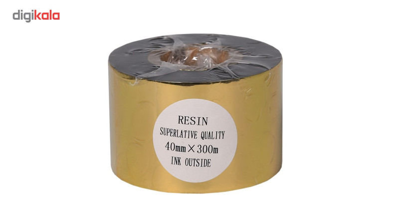 ریبون پرینتر لیبل زن NP مدل Resin 40mm x 300m