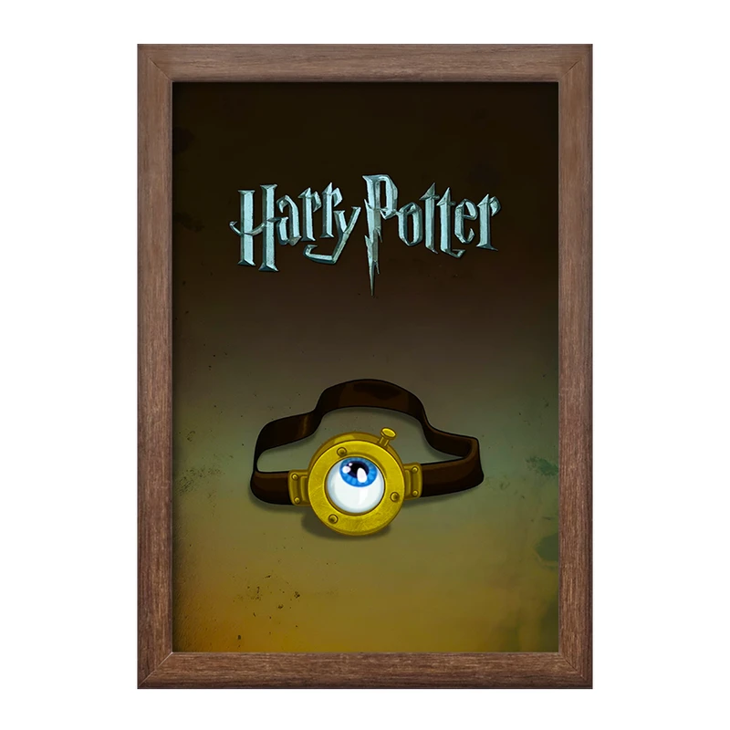 تابلو خندالو طرح هری پاتر (Harry Potter) کد F8635