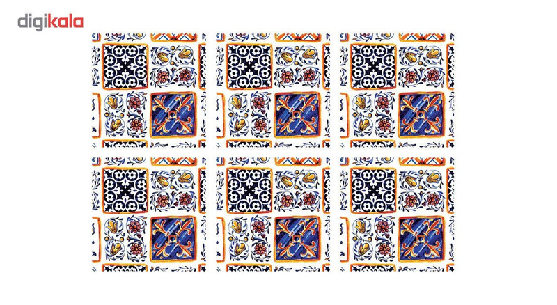زیر لیوانی کد C1-42080 بسته 6 عددی