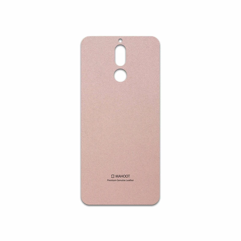 برچسب پوششی ماهوت مدل Rose Gold Leather مناسب برای گوشی موبایل هوآوی Mate 10 Lite