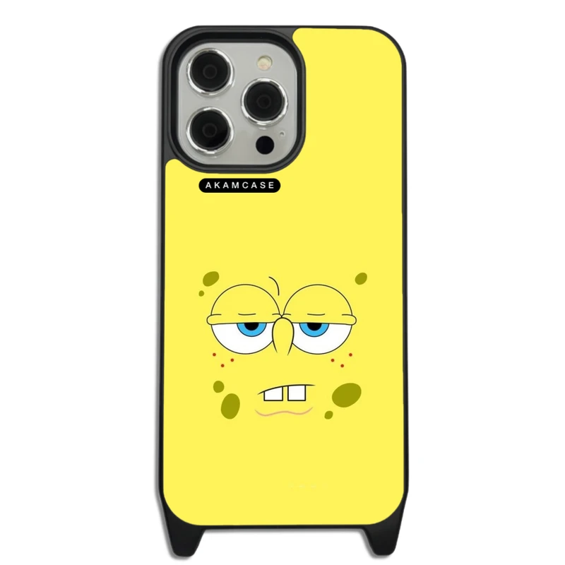 کاور آکام مدل AMC-WLA15PROMAX-SPONGE BOB7 مناسب برای گوشی موبایل اپل iPhone 15 Pro Max
