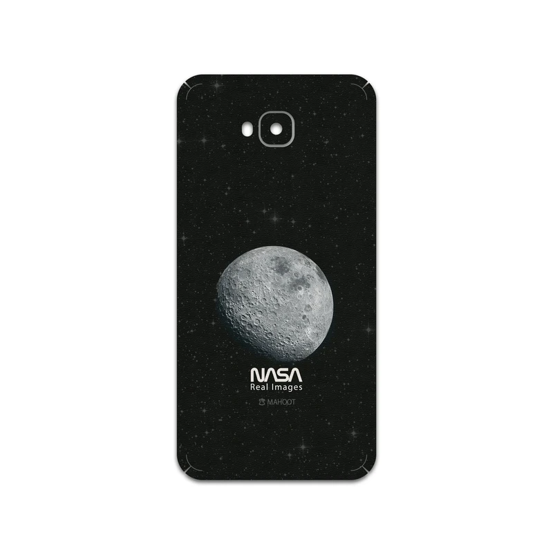 برچسب پوششی ماهوت مدل Moon-By-NASA مناسب برای گوشی موبایل ایسوس Zenfone 4 Selfie