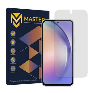 Master Resistant model transparent screen protector suitable for Samsung Galaxy A54 mobile phone