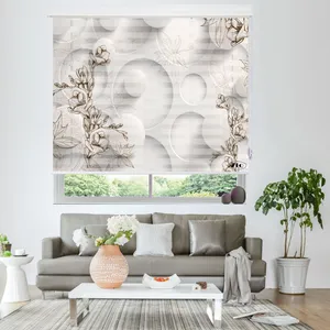 پرده زبرا زیو مدل 3D-1008 سایز 100x200 سانتی متر