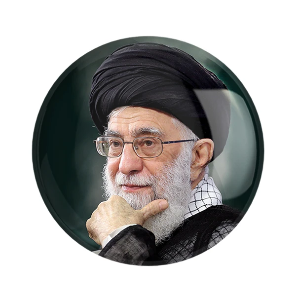 مگنت خندالو طرح تصویر رهبر کد 2578