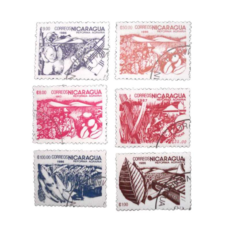 تمبر یادگاری مدل نیکاراگوئه کد DS4719 مجموعه 6 عددی تمبر یادگاری مدل نیکاراگوئه کد DS4719 مجموعه 6 عددی