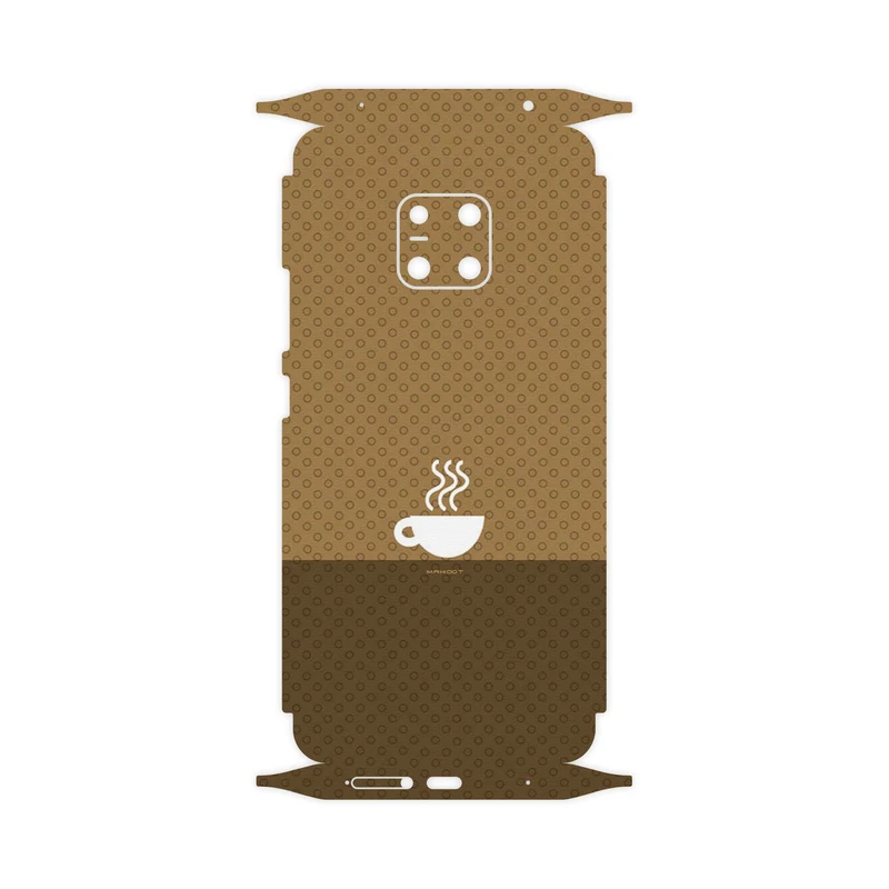 برچسب پوششی ماهوت مدل Minimal Cup of Coffee Icon-FullSkin مناسب برای گوشی موبایل هوآوی Mate 20 Pro