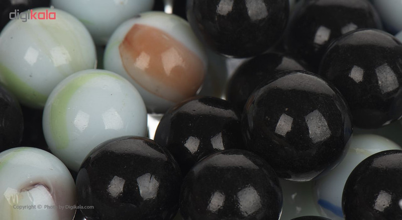 تیله مدل A35 بسته 100 عددی