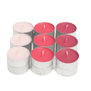 شمع وارمر آیورا مدل توت فرنگی بسته 18 عددی