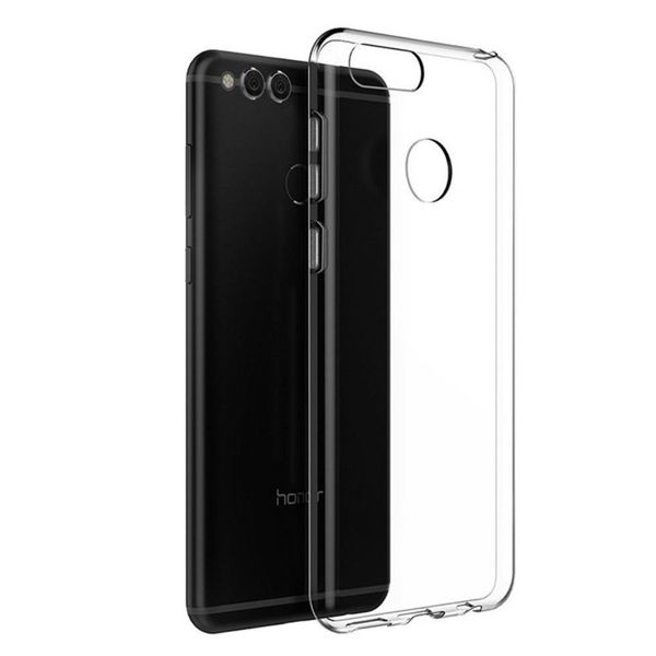کاور مدل ColorLessTPU مناسب برای گوشی موبایل هواوی Honor 7x کاور مدل ColorLessTPU مناسب برای گوشی موبایل هواوی Honor 7x