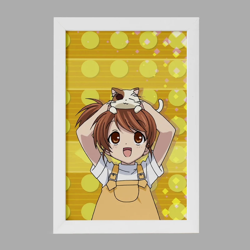 تابلو خندالو مدل شامیسن انیمه ناپدید شدن هارومی سوزومیا The Disappearance of Haruhi Suzumiya  کد 23109