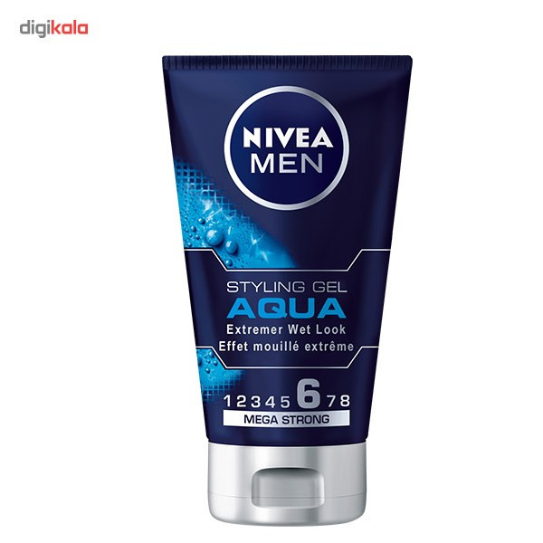 ژل حالت دهنده مو نیوآ مدل AQUA حجم 150 میلی لیتر ژل حالت دهنده مو نیوآ مدل AQUA حجم 150 میلی لیتر